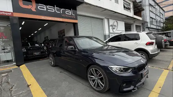 BMW-320i-2.0 GP 16V TURBO ACTIVE FLEX 4P AUTOMÁTICO BMW-320i-2013