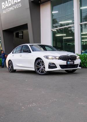 BMW 320i 2.0 16V TURBO FLEX GP AUTOMÁTICO