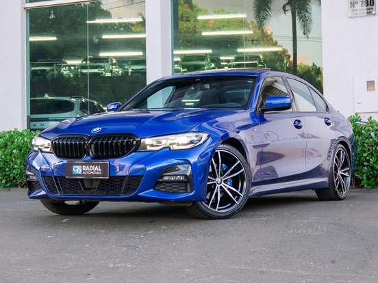 BMW-320i-2.0 16V TURBO FLEX M SPORT AUTOMÁTICO BMW-320i-2022