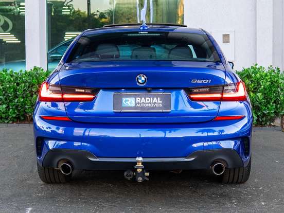 BMW-320i-2.0 16V TURBO FLEX M SPORT AUTOMÁTICO BMW-320i-2022