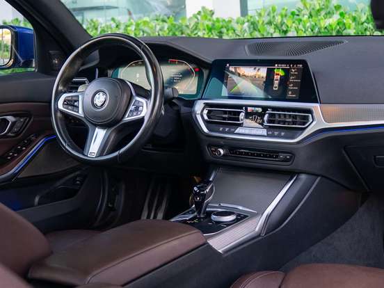 BMW-320i-2.0 16V TURBO FLEX M SPORT AUTOMÁTICO BMW-320i-2022
