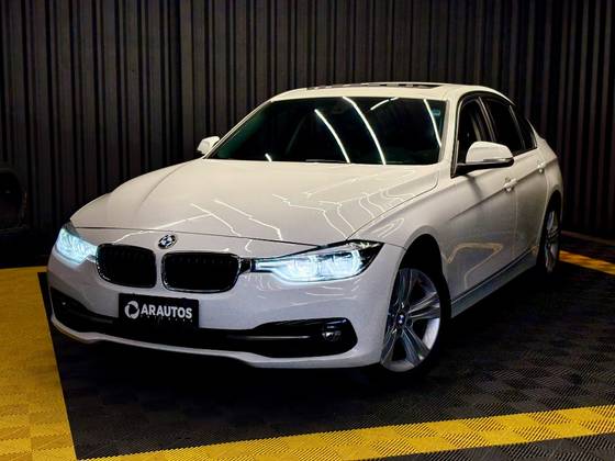 BMW 320i 2.0 SPORT 16V TURBO ACTIVE FLEX 4P AUTOMÁTICO