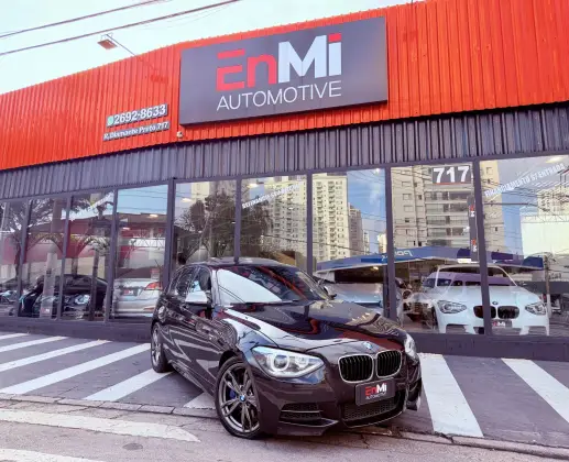 BMW M 135i 3.0 24V TURBO GASOLINA 4P AUTOMÁTICO BMW M 135i 3.0 24V TURBO GASOLINA 4P AUTOMÁTICO