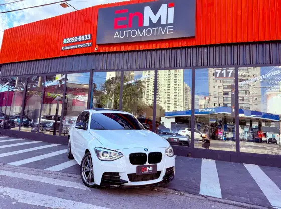 BMW M 135i 3.0 24V TURBO GASOLINA 4P AUTOMÁTICO BMW M 135i 3.0 24V TURBO GASOLINA 4P AUTOMÁTICO