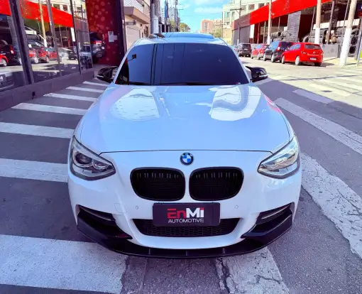 BMW-M 135i-3.0 24V TURBO GASOLINA 4P AUTOMÁTICO BMW-M 135i-2014
