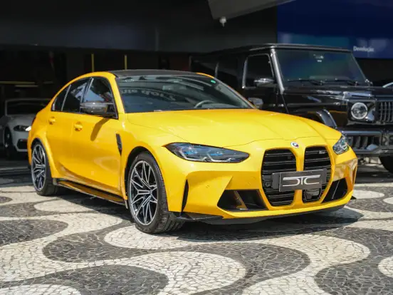 BMW-M3-3.0 I6 TWINTURBO GASOLINA COMPETITION M STEPTRONIC BMW-M3-2022