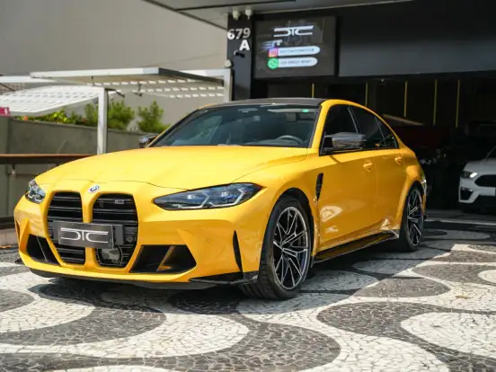 BMW-M3-3.0 I6 TWINTURBO GASOLINA COMPETITION M STEPTRONIC BMW-M3-2022