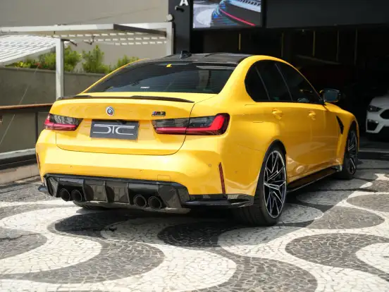 BMW-M3-3.0 I6 TWINTURBO GASOLINA COMPETITION M STEPTRONIC BMW-M3-2022