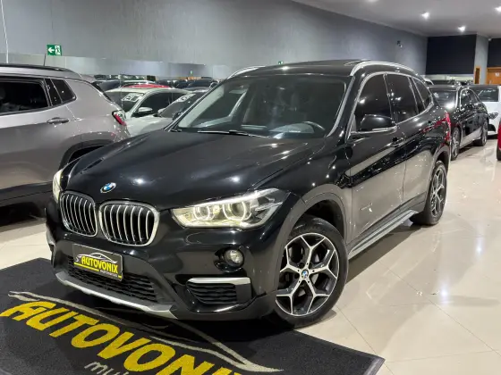 BMW X1 2.0 16V TURBO ACTIVEFLEX SDRIVE20I X-LINE 4P AUTOMÁTICO BMW X1 2.0 16V TURBO ACTIVEFLEX SDRIVE20I X-LINE 4P AUTOMÁTICO