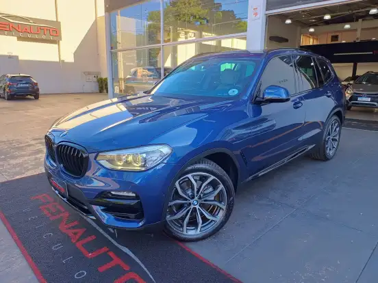 BMW-X3-2.0 16V GASOLINA X LINE XDRIVE30I STEPTRONIC BMW-X3-2018