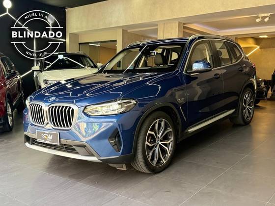 BMW X3 2.0 16V HÍBRIDO X LINE XDRIVE30E STEPTRONIC