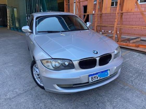 BMW 118i 2.0 UE71 16V GASOLINA 4P AUTOMÁTICO