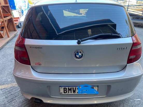 BMW-118i-2.0 UE71 16V GASOLINA 4P AUTOMÁTICO BMW-118i-2011