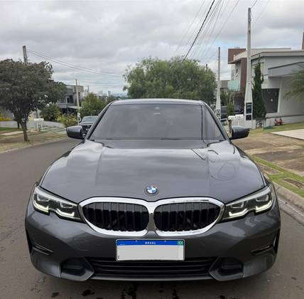 BMW 320i 2.0 16V TURBO GASOLINA SPORT GP AUTOMÁTICO