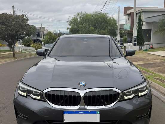 BMW-320i-2.0 16V TURBO GASOLINA SPORT GP AUTOMÁTICO BMW-320i-2020