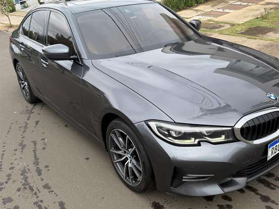 BMW-320i-2.0 16V TURBO GASOLINA SPORT GP AUTOMÁTICO BMW-320i-2020