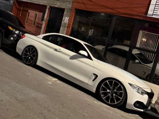 BMW-420i-2.0 SPORT GP CABRIO 16V GASOLINA 2P AUTOMÁTICO BMW-420i-2015