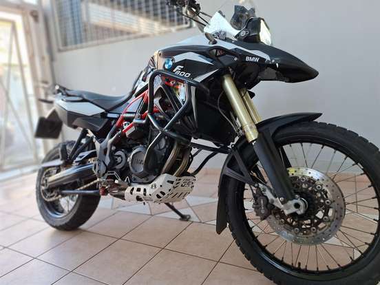 BMW-F 800 GS BMW-F 800 GS-2014