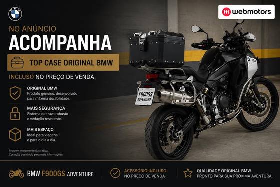 BMW F 900 GS ADVENTURE 