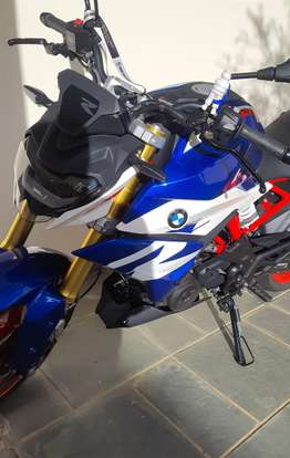 BMW-G 310 R-2025