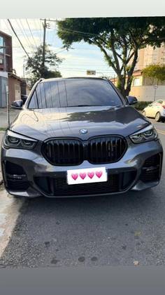 BMW X1 2.0 16V TURBO ACTIVEFLEX SDRIVE20I M SPORT 4P AUTOMÁTICO