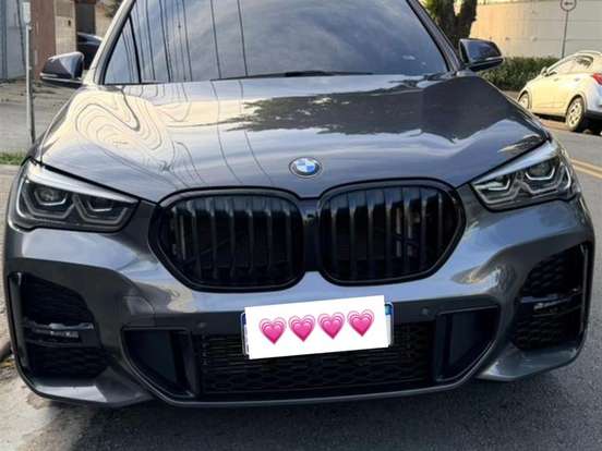 BMW-X1-2.0 16V TURBO ACTIVEFLEX SDRIVE20I M SPORT 4P AUTOMÁTICO BMW-X1-2022