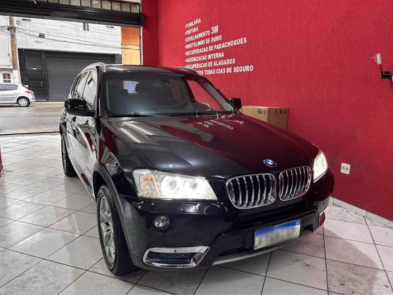 BMW X3 2.0 20I 4X4 16V GASOLINA 4P AUTOMÁTICO