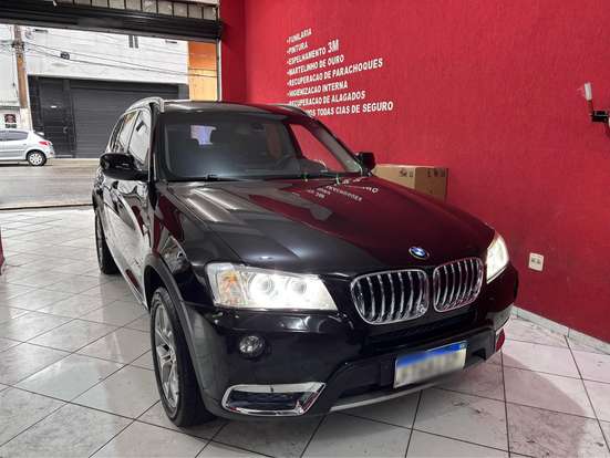 BMW-X3-2.0 20I 4X4 16V GASOLINA 4P AUTOMÁTICO BMW-X3-2013