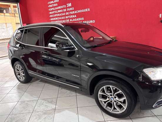 BMW-X3-2.0 20I 4X4 16V GASOLINA 4P AUTOMÁTICO BMW-X3-2013