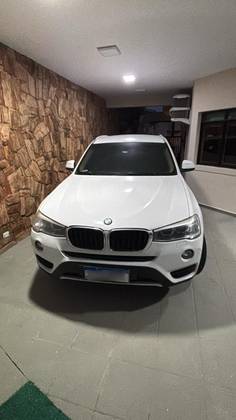 BMW X3 2.0 20I X LINE 4X4 16V GASOLINA 4P AUTOMÁTICO