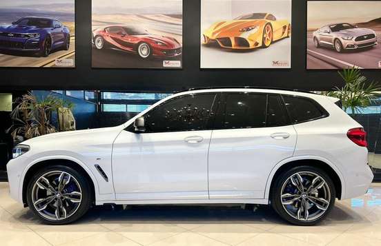 BMW-X3-3.0 TWINPOWER GASOLINA M40I STEPTRONIC BMW-X3-2021