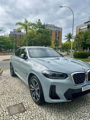 BMW X4 2.0 16V GASOLINA XDRIVE30I M SPORT STEPTRONIC