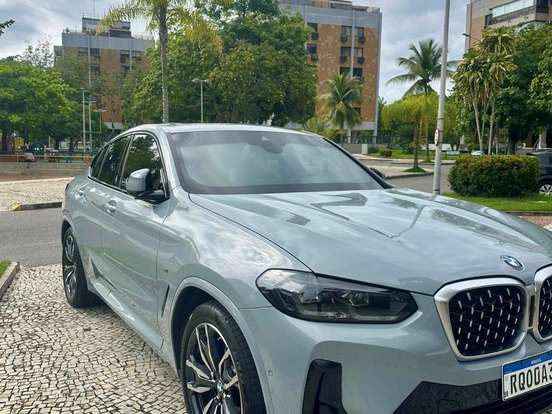 BMW-X4-2.0 16V GASOLINA XDRIVE30I M SPORT STEPTRONIC BMW-X4-2021