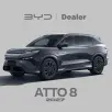 BYD ATTO 8 1.5 TURBO PHEV AWD AUTOMÁTICO BYD ATTO 8 1.5 TURBO PHEV AWD AUTOMÁTICO