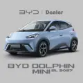 BYD DOLPHIN MINI 38 KW ELÉTRICO GS BYD DOLPHIN MINI 38 KW ELÉTRICO GS