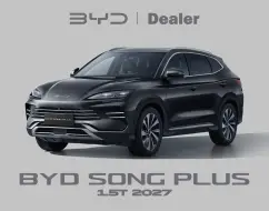 BYD SONG PLUS 1.5 DM-I TURBO HÍBRIDO AUTOMÁTICO BYD SONG PLUS 1.5 DM-I TURBO HÍBRIDO AUTOMÁTICO