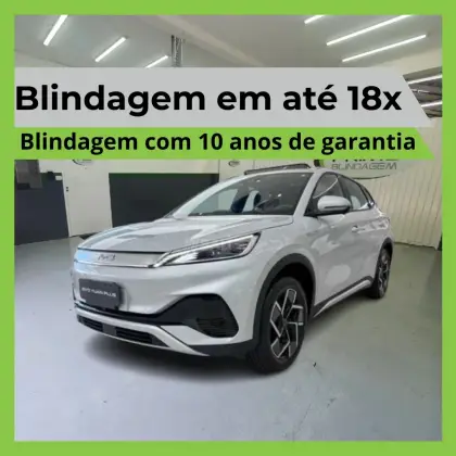 BYD YUAN PLUS 74,8 KW ELÉTRICO AWD