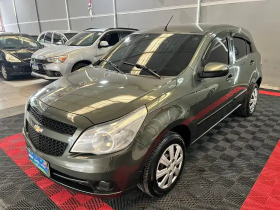 CHEVROLET AGILE 1.4 MPFI LT 8V FLEX 4P MANUAL