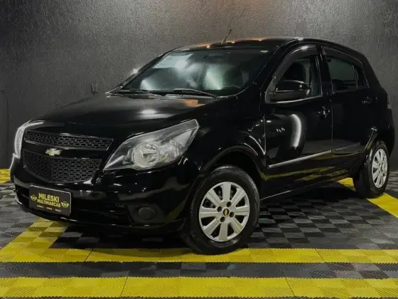 CHEVROLET AGILE 1.4 MPFI LT 8V FLEX 4P MANUAL