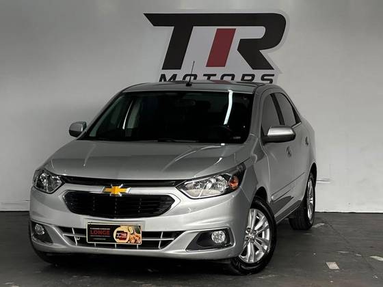 CHEVROLET COBALT 2018 1.8 MPFI LTZ 8V FLEX 4P AUTOMATIC