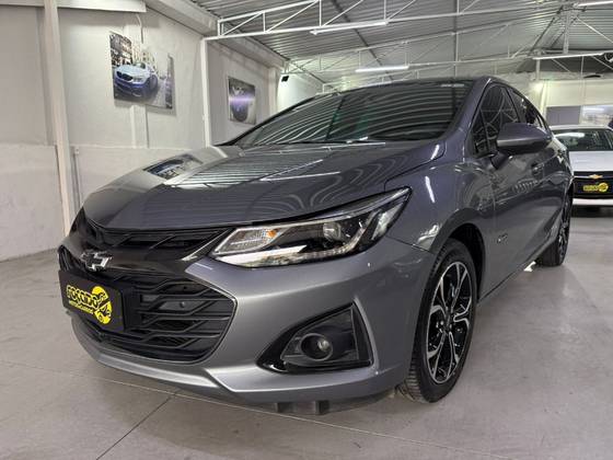 CHEVROLET CRUZE 1.4 TURBO MIDNIGHT 16V FLEX 4P AUTOMÁTICO