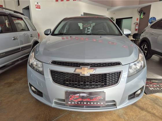 CHEVROLET CRUZE 1.8 LT 16V FLEX 4P AUTOMÁTICO