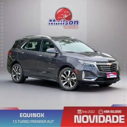 CHEVROLET EQUINOX 1.5 16V TURBO GASOLINA PREMIER AWD AUTOMÁTICO