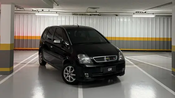 CHEVROLET MERIVA 1.8 MPFI SS 8V FLEX 4P MANUAL