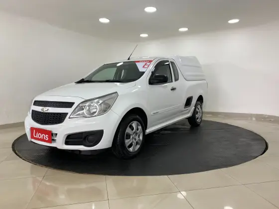 CHEVROLET MONTANA 1.4 MPFI LS CS 8V FLEX 2P MANUAL CHEVROLET MONTANA 1.4 MPFI LS CS 8V FLEX 2P MANUAL