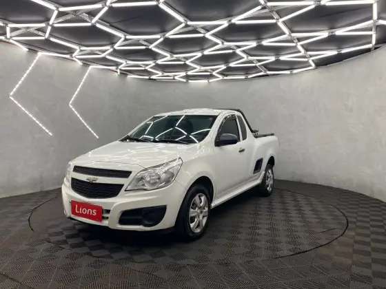 CHEVROLET MONTANA 1.4 MPFI LS CS 8V FLEX 2P MANUAL CHEVROLET MONTANA 1.4 MPFI LS CS 8V FLEX 2P MANUAL