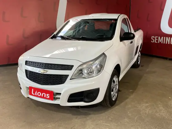 CHEVROLET MONTANA 1.4 MPFI LS CS 8V FLEX 2P MANUAL CHEVROLET MONTANA 1.4 MPFI LS CS 8V FLEX 2P MANUAL
