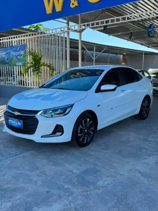 CHEVROLET ONIX 1.0 TURBO FLEX PLUS PREMIER AUTOMÁTICO