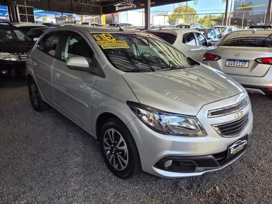 CHEVROLET ONIX 1.4 MPFI LTZ 8V FLEX 4P AUTOMÁTICO