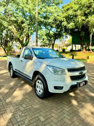 CHEVROLET S10 2.4 LS 4X2 CS 8V FLEX 2P MANUAL